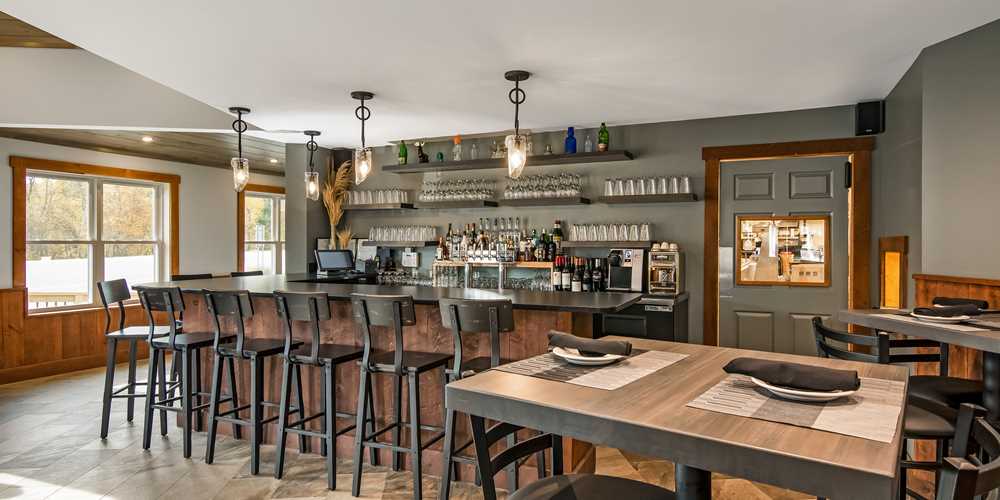 Bar and Dining Area