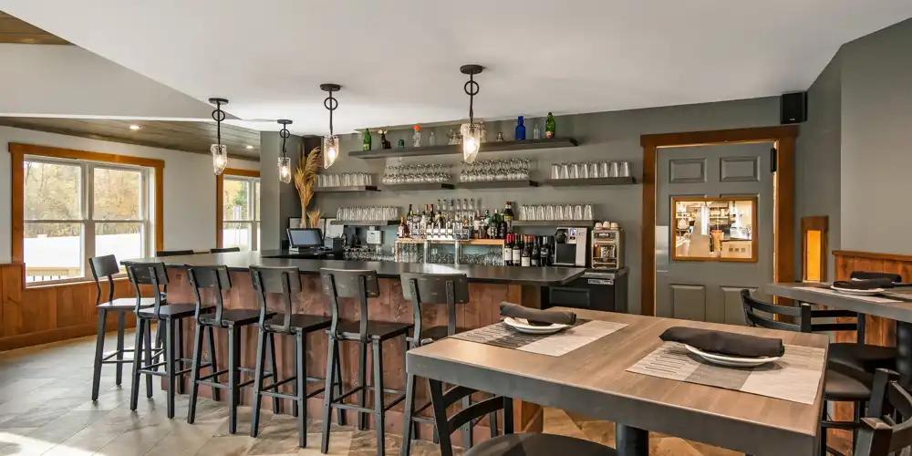 Bar and Dining Area