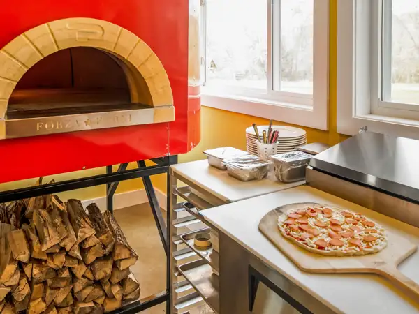 Italian Pizza Oven